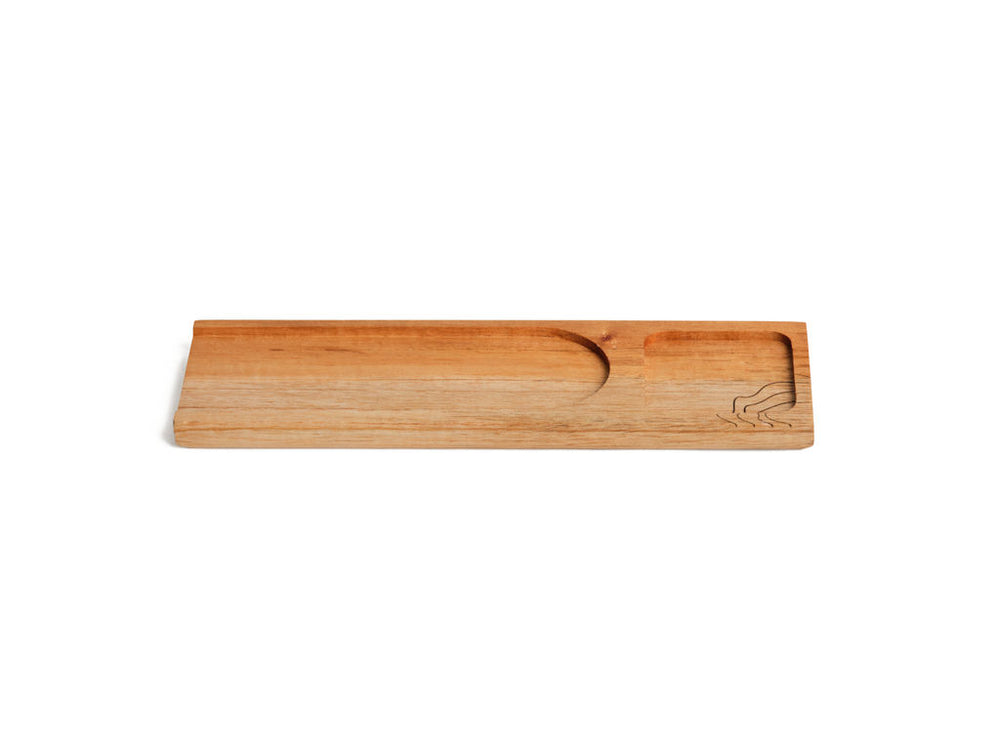 Papilio – Bandeja rectangular de madera — view 2